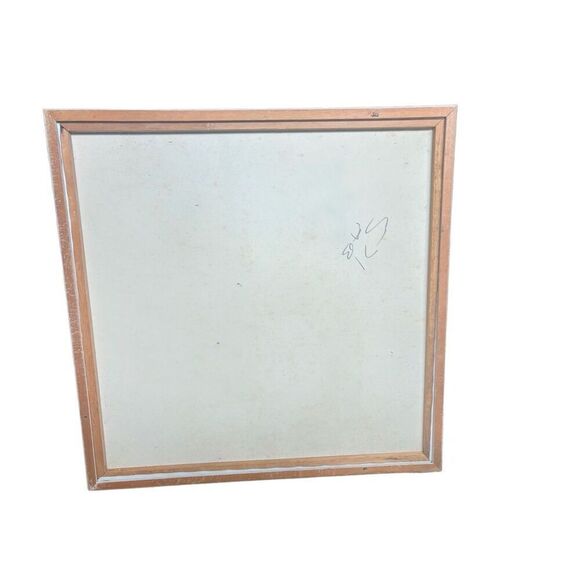 Vintage Original Lee Reynolds Signed Abstract Oil Painting on Canvas. 1960-1967 - Picture 3 of 7